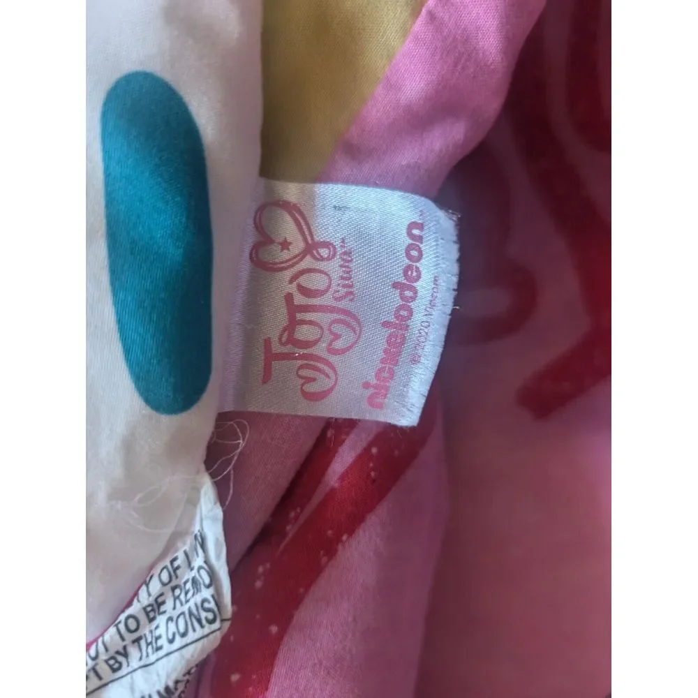 JoJo Siwa Twin Size Comforter DREAM CRAZY BIG‎  2020